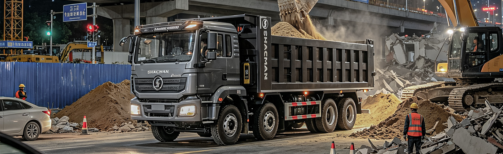 Built to work, Engineered to last