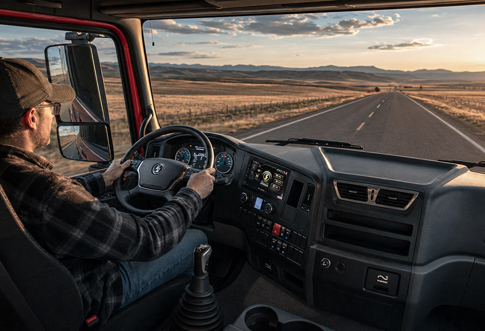 Tranquil in-vehicle atmosphere
