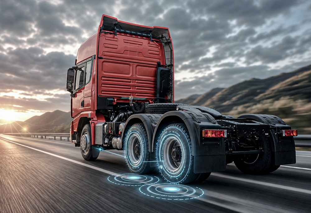 TPMS (Tire pressure monitoring system)