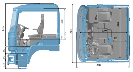 F3000 Extended Flat-Roof