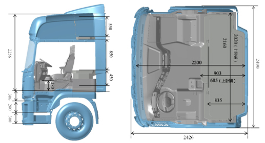 X3000 Extended High-Roof