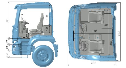 H3000-M (Standard Narrow-Body)